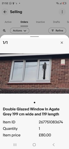 Agate grey window collection - agate,