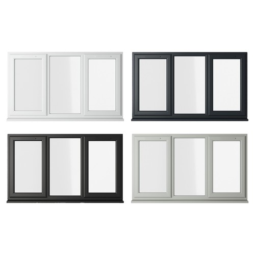 Bespoke upvc window double - bespoke,
