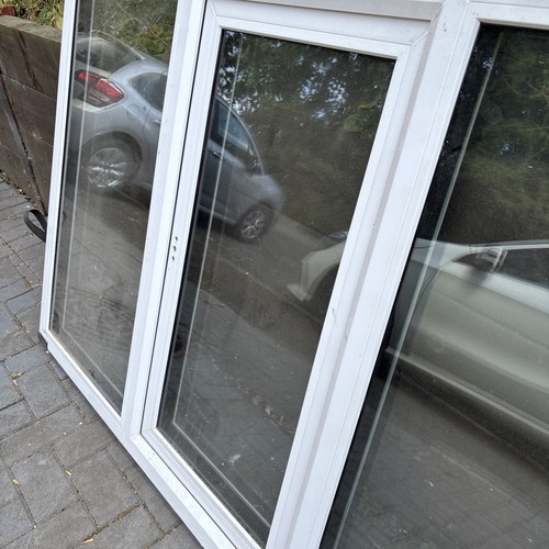 White upvc double - 3, pane