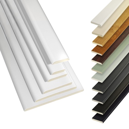 Upvc plastic trim bead - plastic, 2.5m