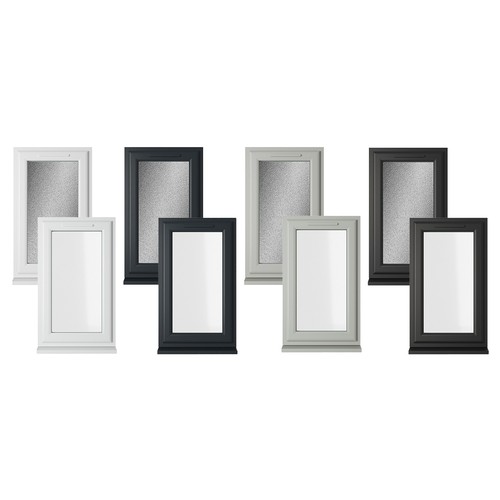 Upvc window made - upvc, to