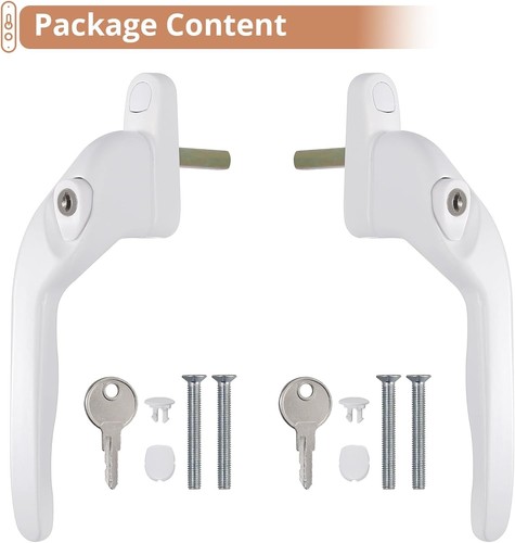 Quantum mk3 espagnolette upvc - mk3,