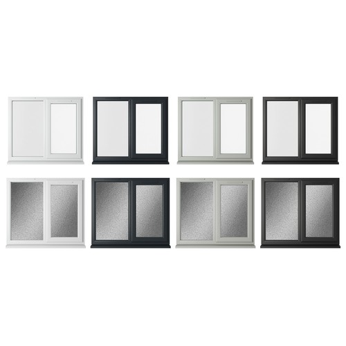 Upvc window made - upvc, to