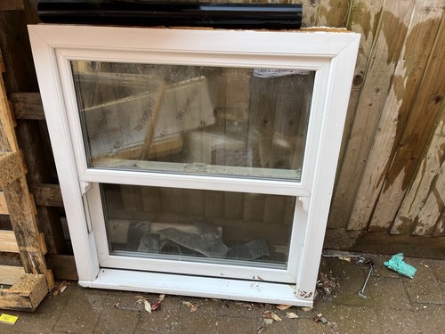 Upvc double glazed sash - double,