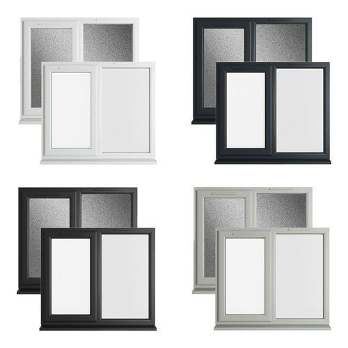 Upvc window made - upvc, to