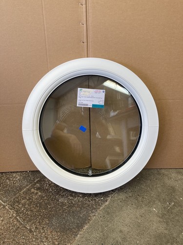 600mm round fixed white circle - fixed,