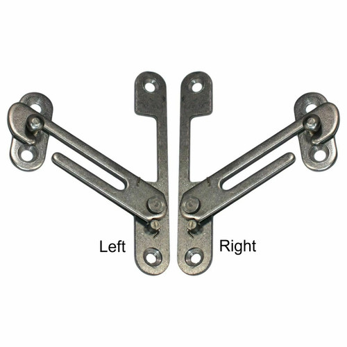 Upvc window restrictor hook - upvc,