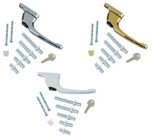 Upvc window handle universal - upvc,