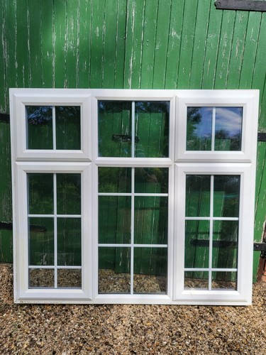 Upvc casement window white - upvc,