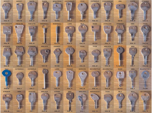 Upvc window keys sets lock - ,