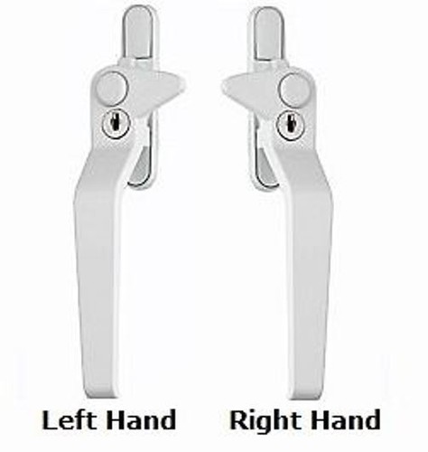 Upvc window handle avocet - upvc,