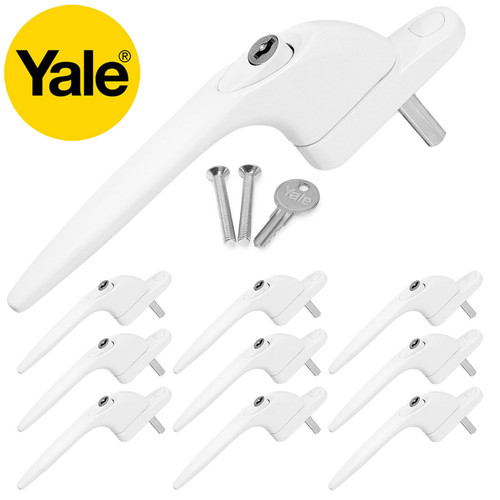 Yale upvc white window - yale,