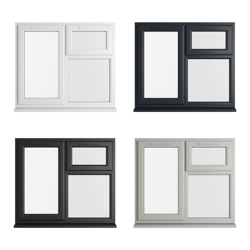 Upvc window made measure - upvc,