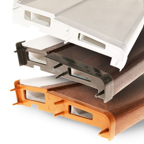 Upvc window cill cover joint - window,