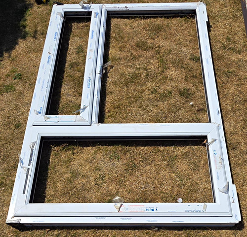 Duraflex 47x71 white upvc - white,