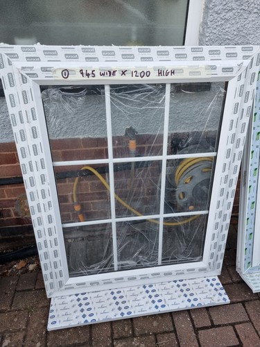 White upvc windows - windows, all