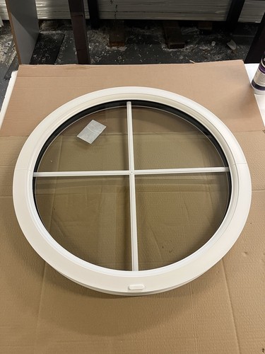 White round circle upvc - circle,