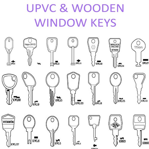 Upvc wooden window locks - locks, /