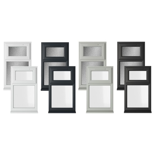 Upvc window made - window, measure