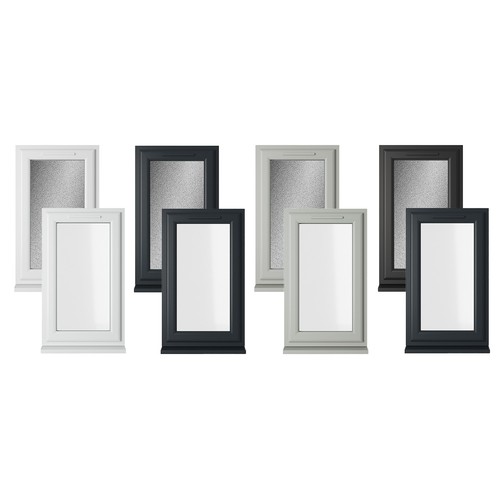 Upvc window bespoke - upvc, double